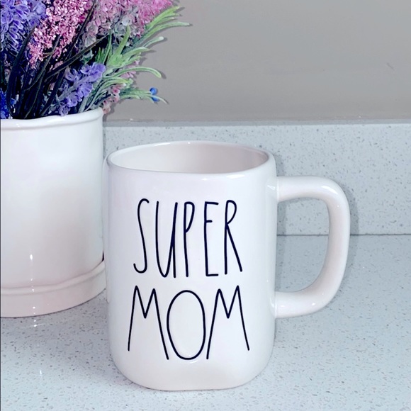 Rae Dunn Other - ❗️BOGO🆓❗️RAE DUNN SUPER MOM FARMHOUSE COFFEE TEA MUG
